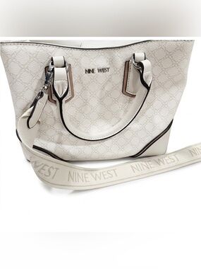 Nine West Beige Shoulder Bag